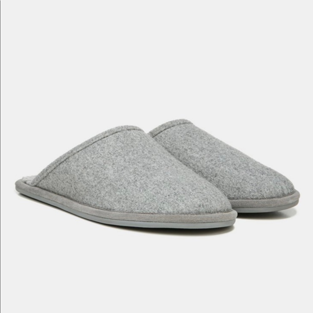 NIB Vince Hampton wool slippers